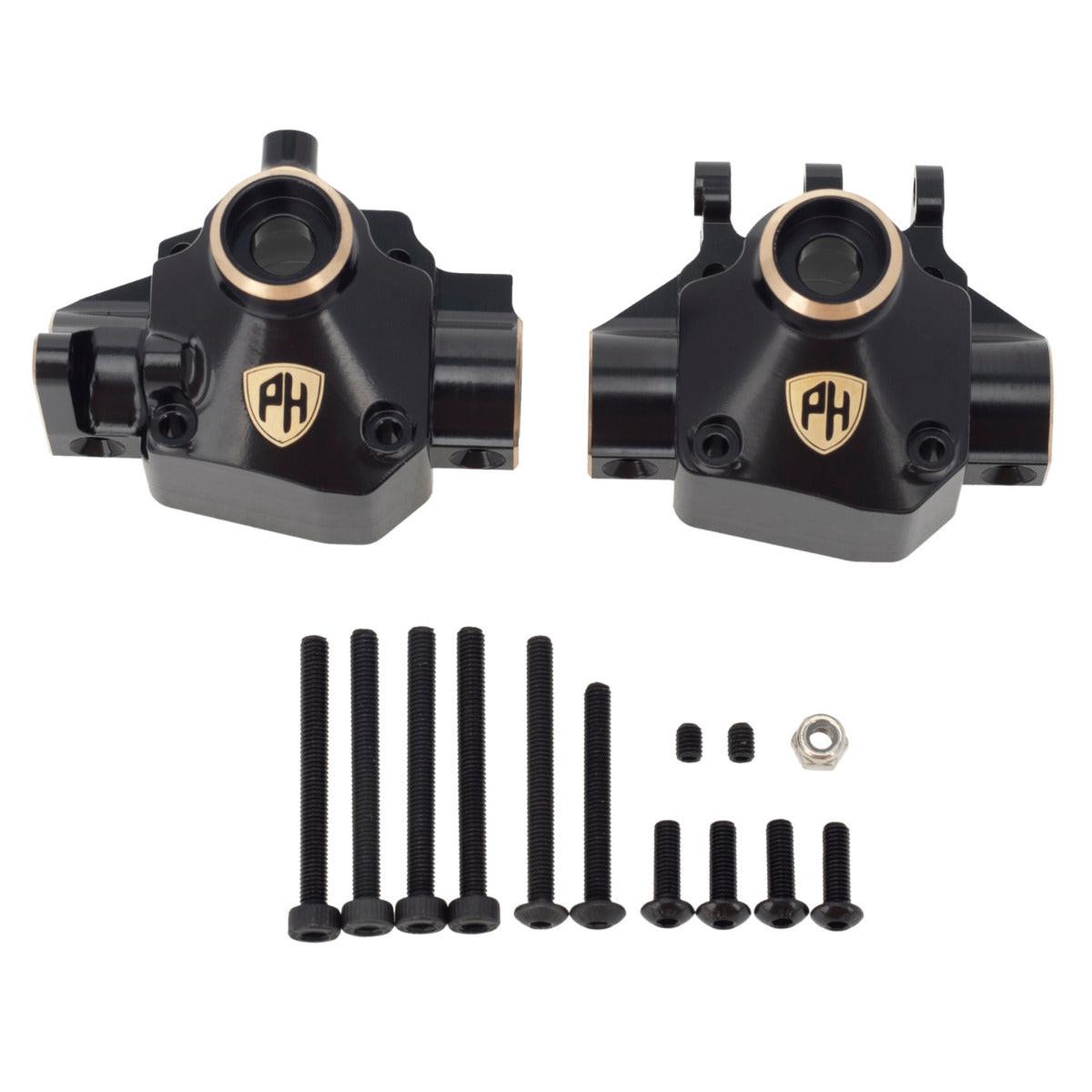 Powerhobby Brass Center 3rd Member Housing Cover Axial SCX10 Pro Axle - PowerHobby