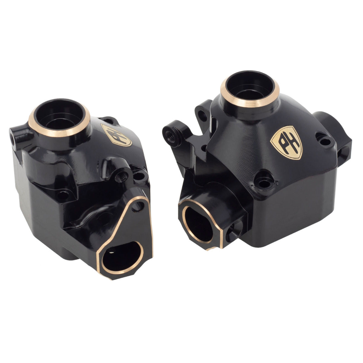 Powerhobby Brass Center 3rd Member Housing Cover Axial SCX10 Pro Axle - PowerHobby