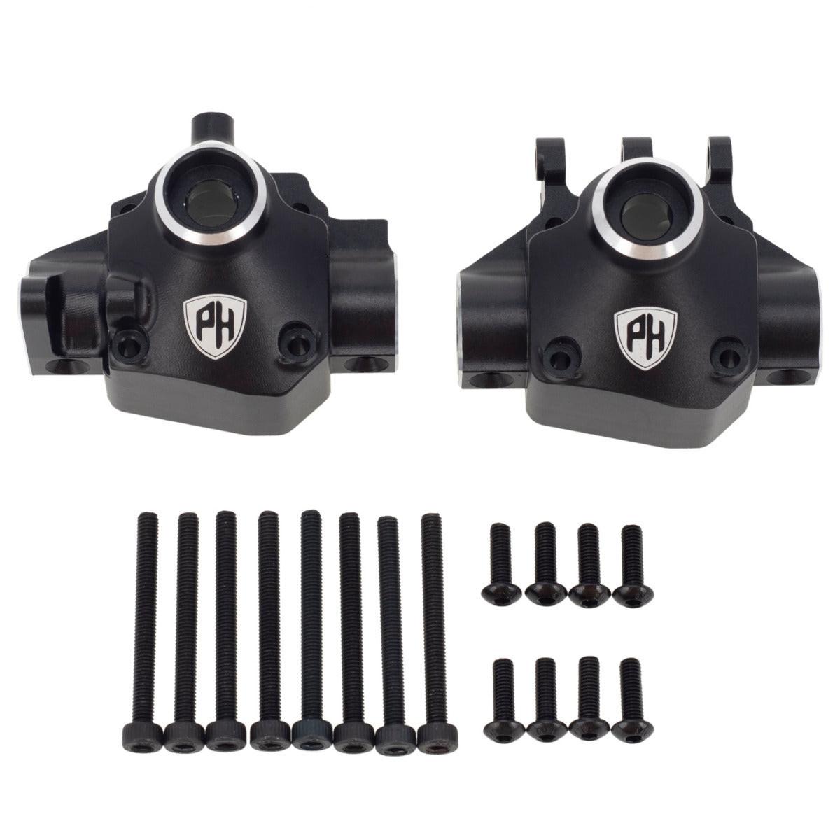 Powerhobby Aluminum Center 3rd Member Housing & Cover Set Axial SCX10 Pro Axle - PowerHobby