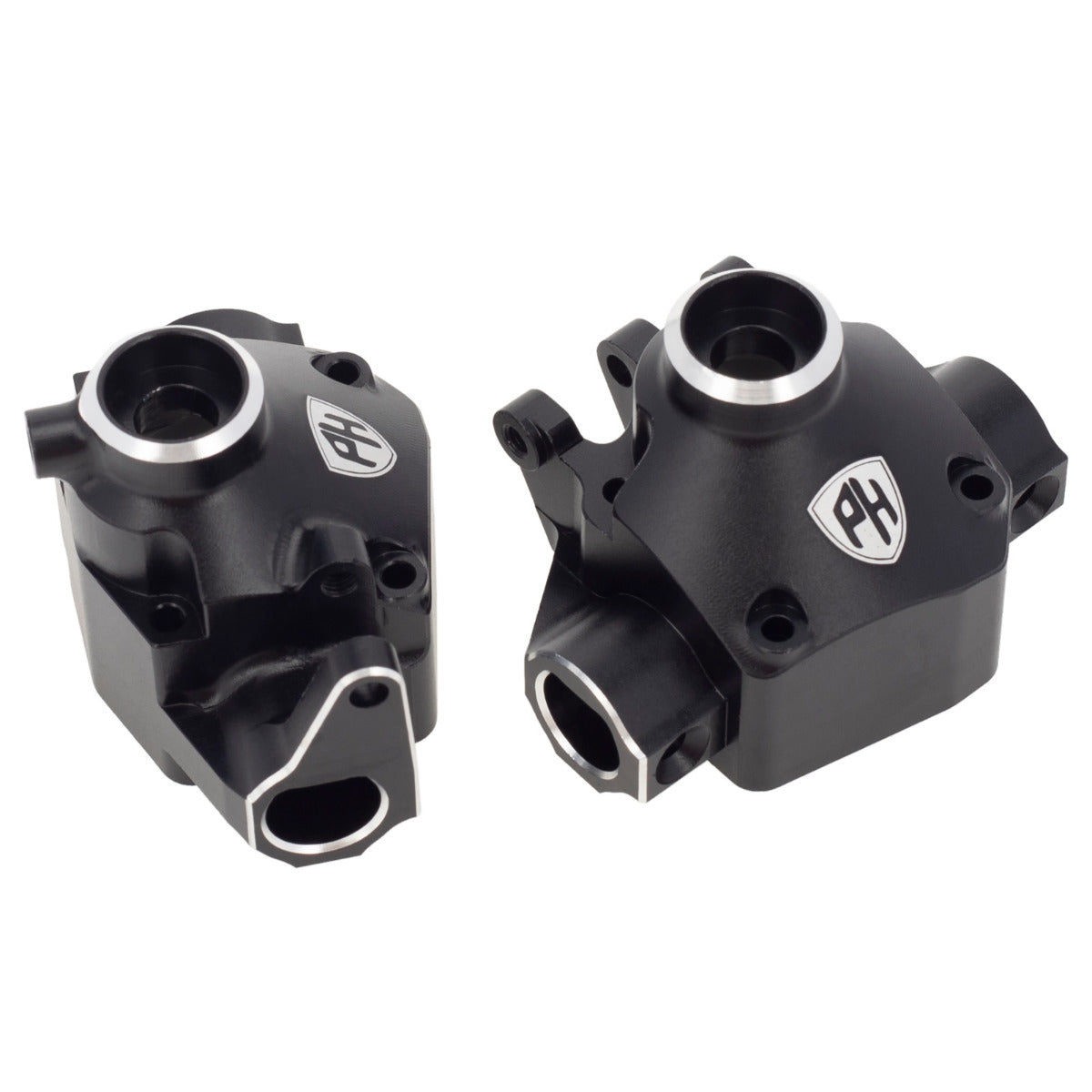 Powerhobby Aluminum Center 3rd Member Housing & Cover Set Axial SCX10 Pro Axle - PowerHobby