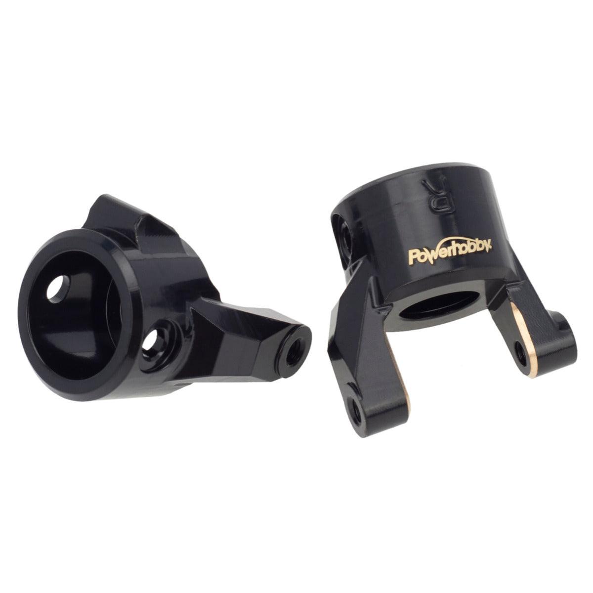 Powerhobby Brass C Hub Carrier Set Axial SCX10 PRO - PowerHobby