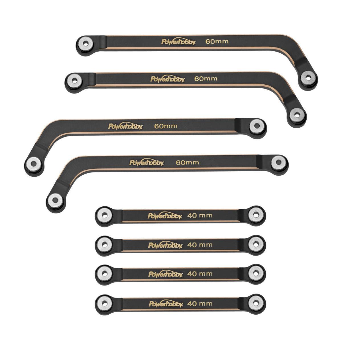 Powerhobby Brass High Clearance Links w Shock Mount Axial AX24 - PowerHobby