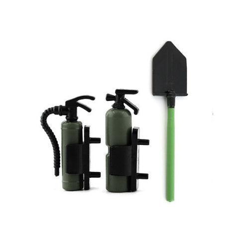 Powerhobby 1/10 Rock Crawler Accessories Fire Extinguisher Green - PowerHobby
