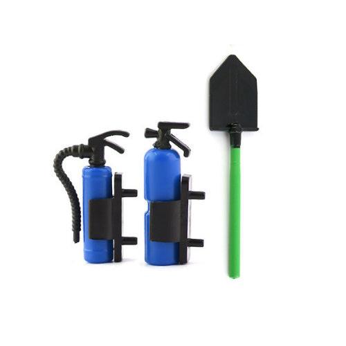 Powerhobby 1/10 Rock Crawler Accessories Fire Extinguisher Blue - PowerHobby