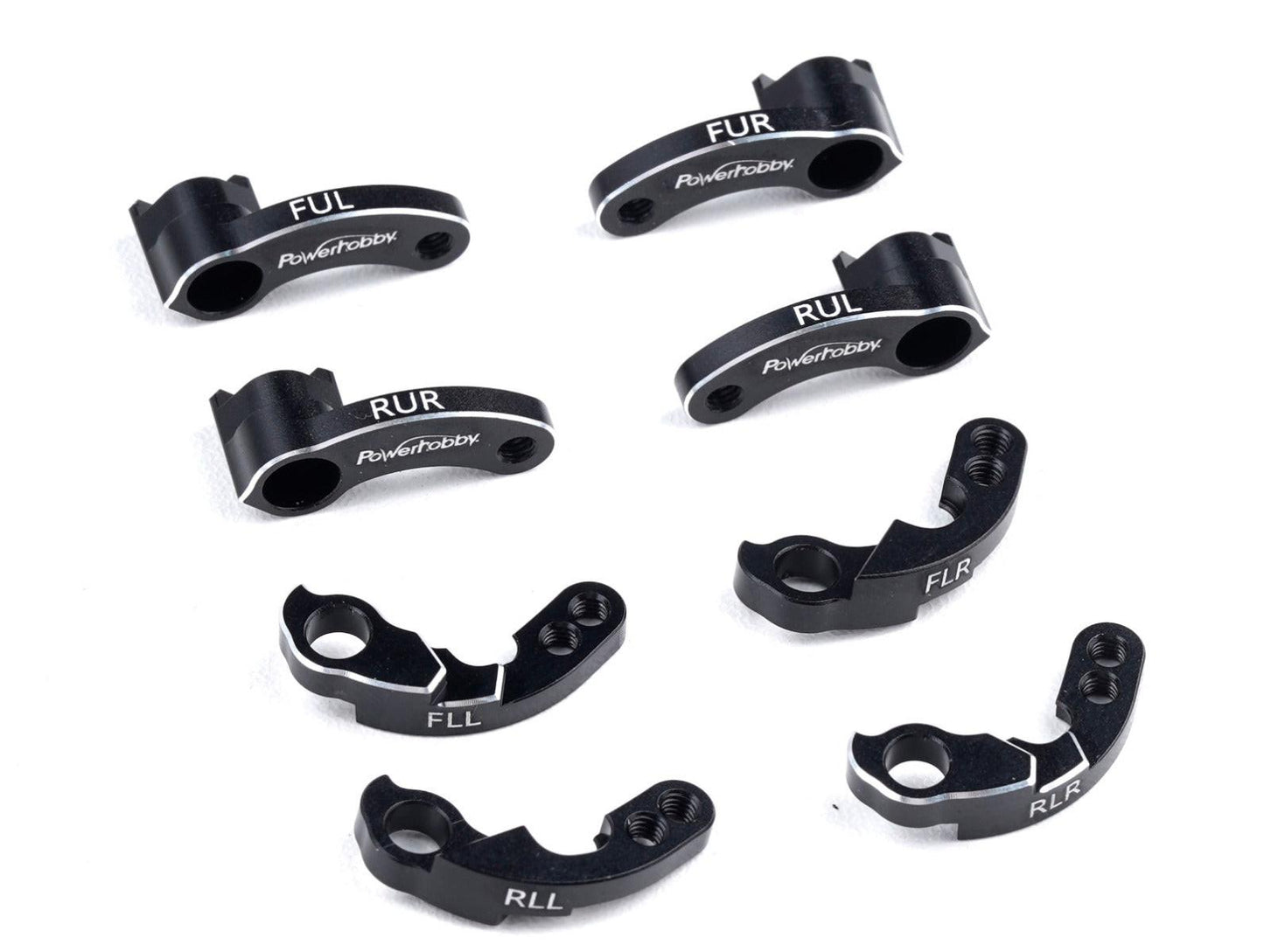 Powerhobby Aluminum RC Shock Flex Blades FOR Traxxas TRX-4M - PowerHobby