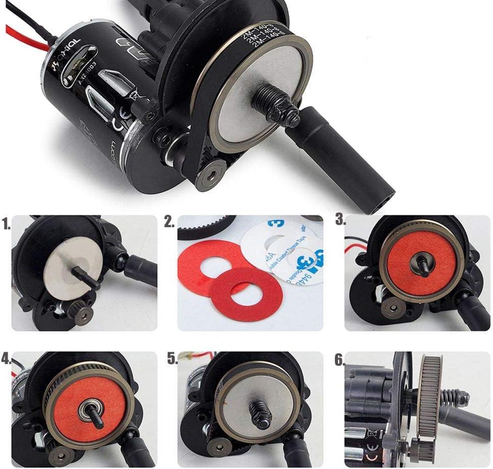 Powerhobby Belt Drive Transmission Gears System 3.17mm Axial SCX10 / II 90046 - PowerHobby