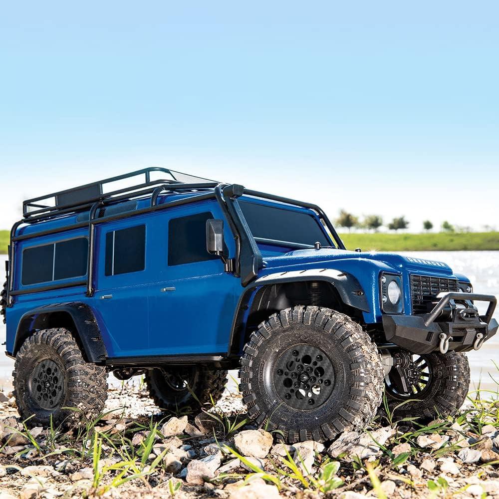 Powerhobby 1.9" Carbon Fiber Lightweight Beadlock Wheels C 1/10 Rock Crawler - PowerHobby