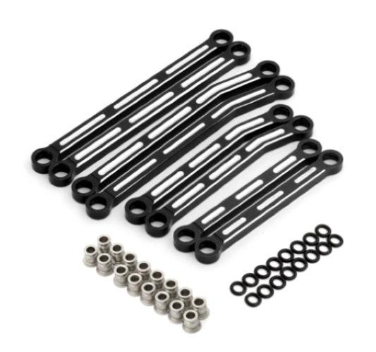 Powerhobby Aluminum Scale Links Black FOR Traxxas TRX-4M - PowerHobby