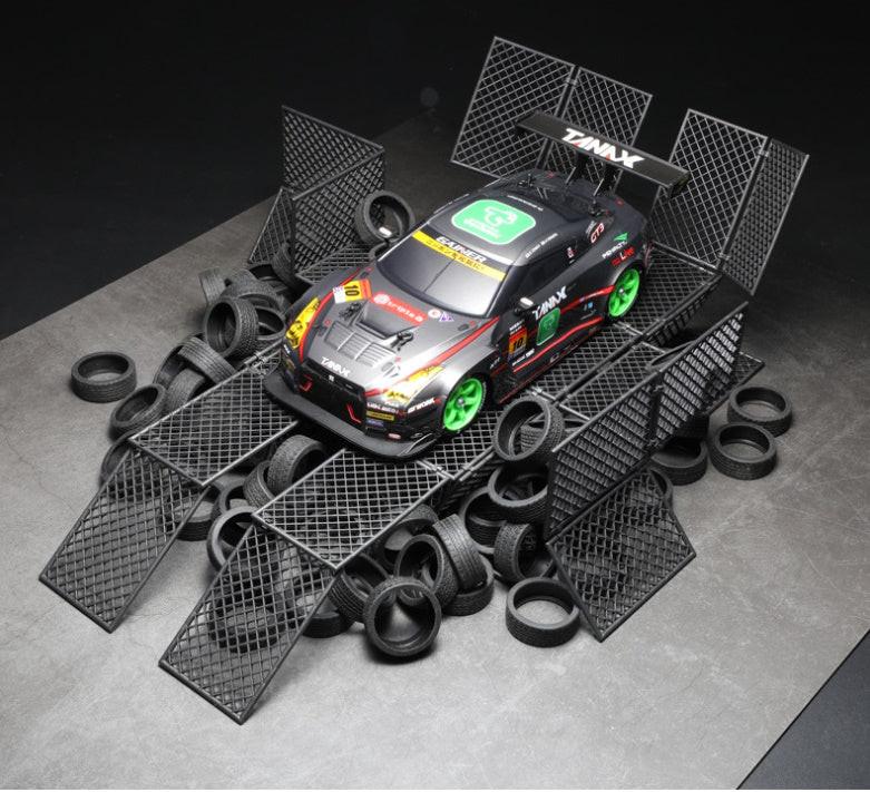 Powerhobby 1/18 /24 DIY Scene Props Garage - PowerHobby