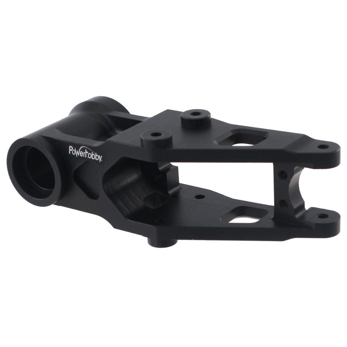 Powerhobby 7075 Aluminum Front Bulkhead Black Losi Promoto MX - PowerHobby