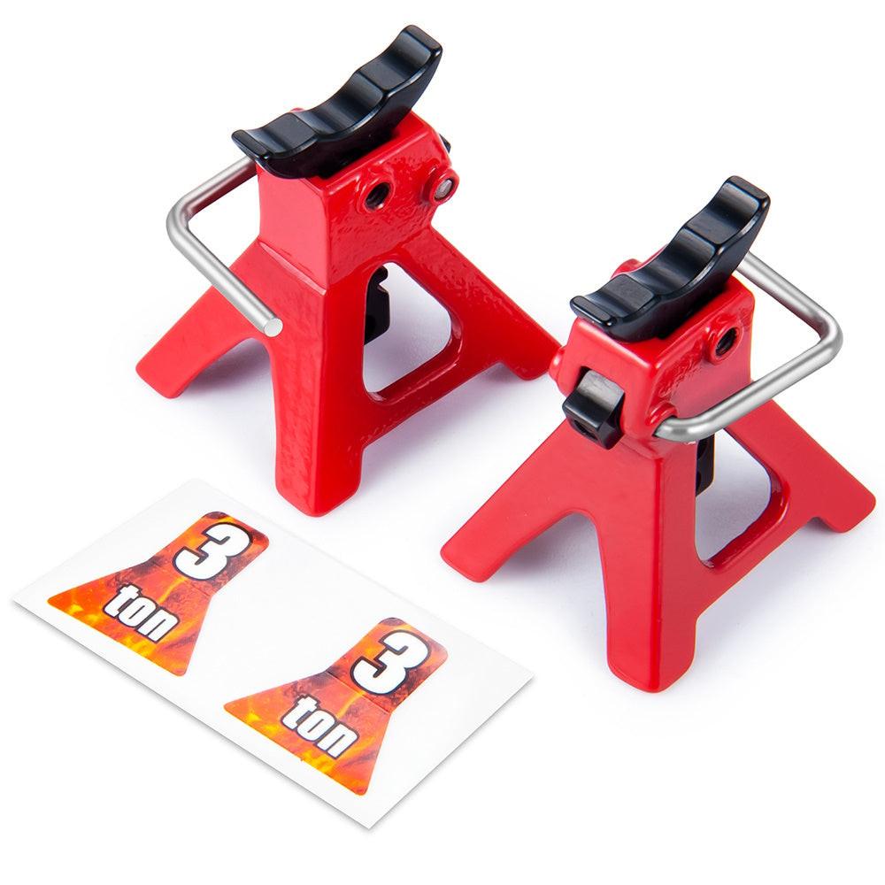 Powerhobby 3 TON Scale Jack Stands Repairing Tool for 1/18 1/24 - PowerHobby