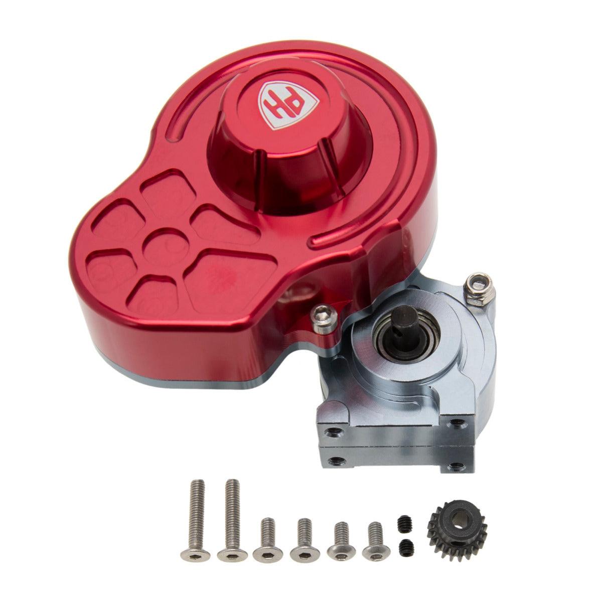 Powerhobby Complete Metal Transmission Gearbox w Gears Axial SCX10 / LCG Chassis - PowerHobby