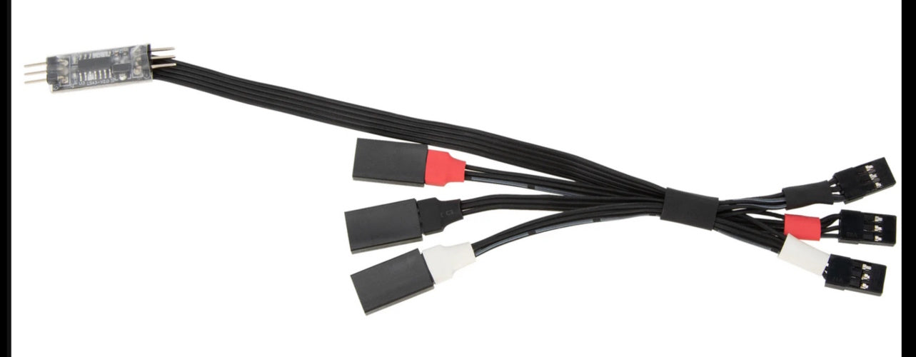 Powerhobby Four Wheel Steering Controller FOR Rock Crawler 1/24 1/18 1/10 - PowerHobby