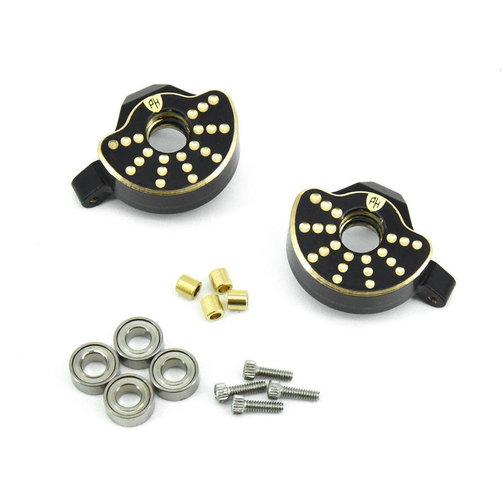 Powerhobby Brass counterweight Steering Cup Axial SCX24 - PowerHobby