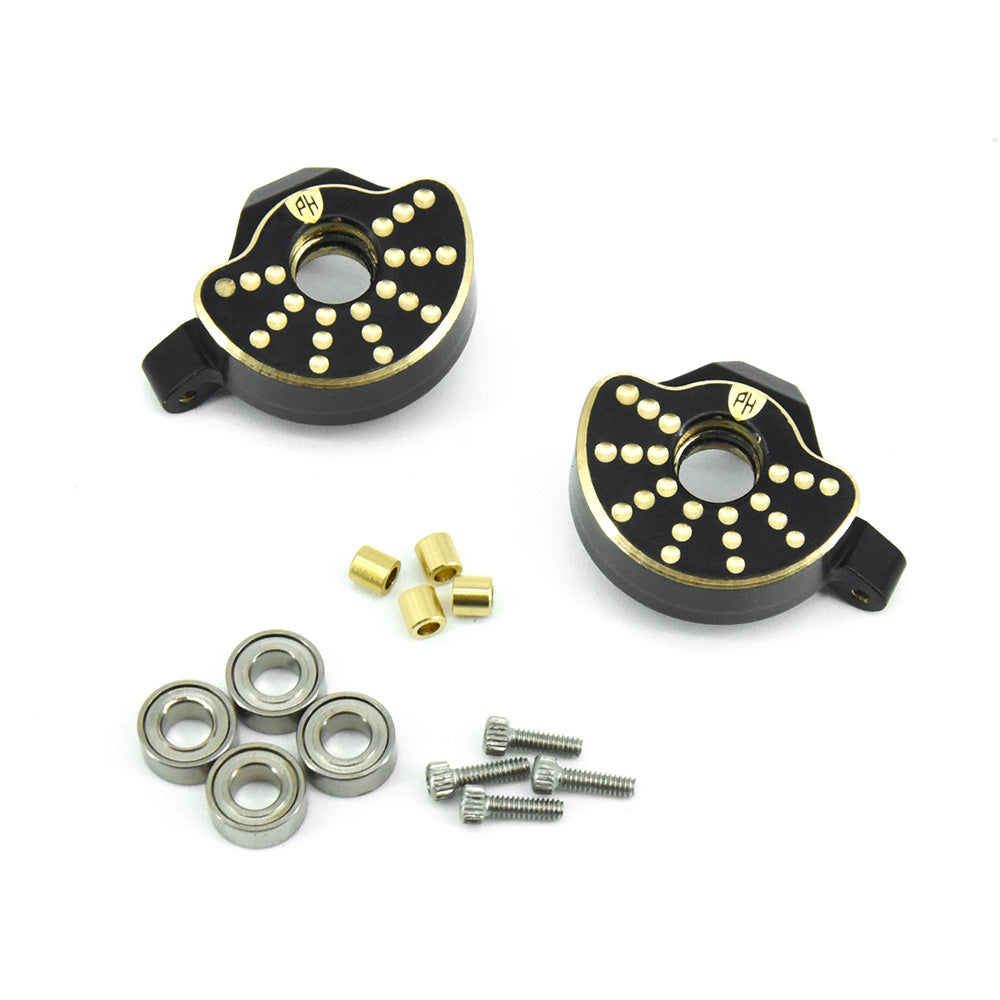 Powerhobby Brass counterweight Steering Cup Axial SCX24 - PowerHobby