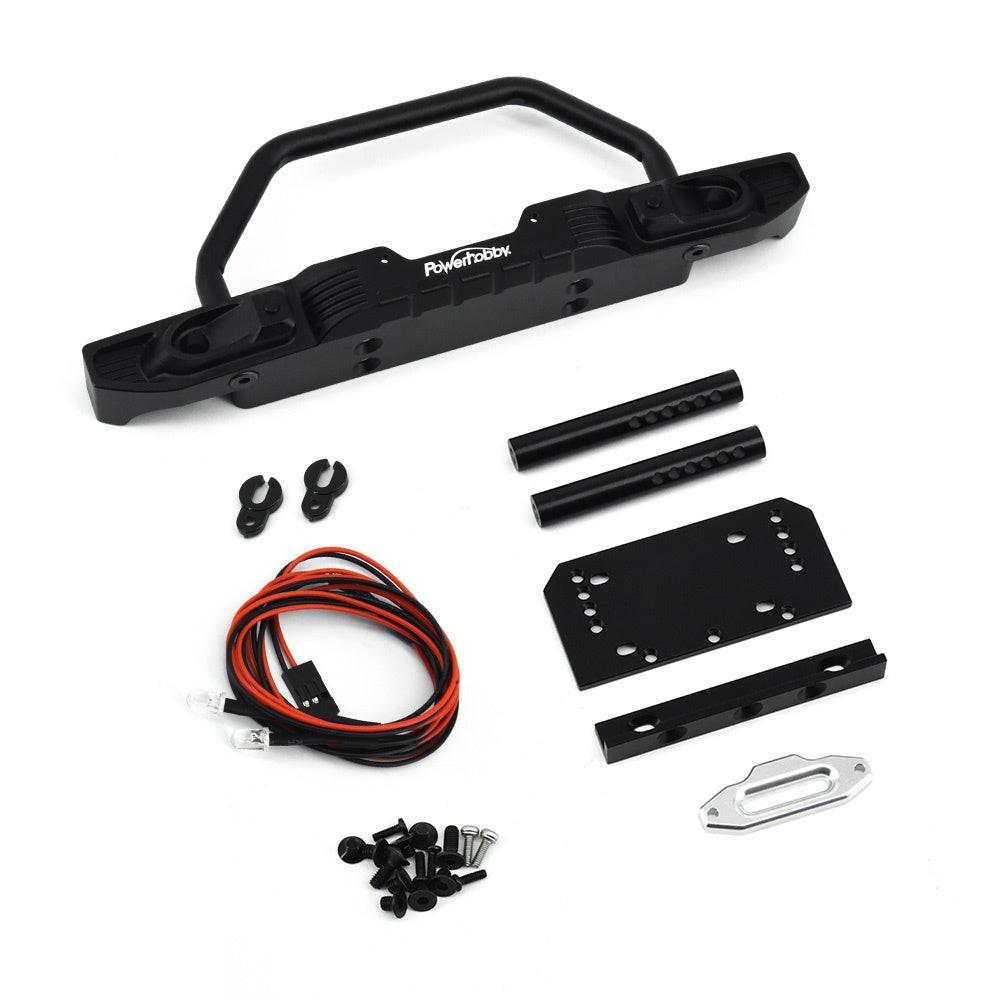 Myingaou Barre Lumineuse 36 LED 150 Mm Pour Camion RC Axial SCX10, Traxxas TRX4, Slash 1/10 1/8 – Super Brillante Pour Crawler