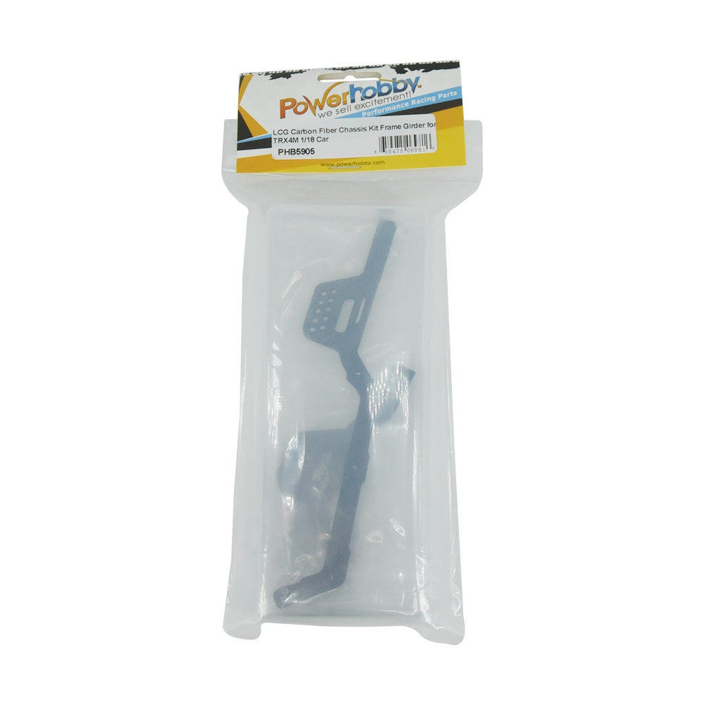 Powerhobby LCG Carbon Fiber Chassis Kit Frame FOR Traxxas TRX-4M - PowerHobby