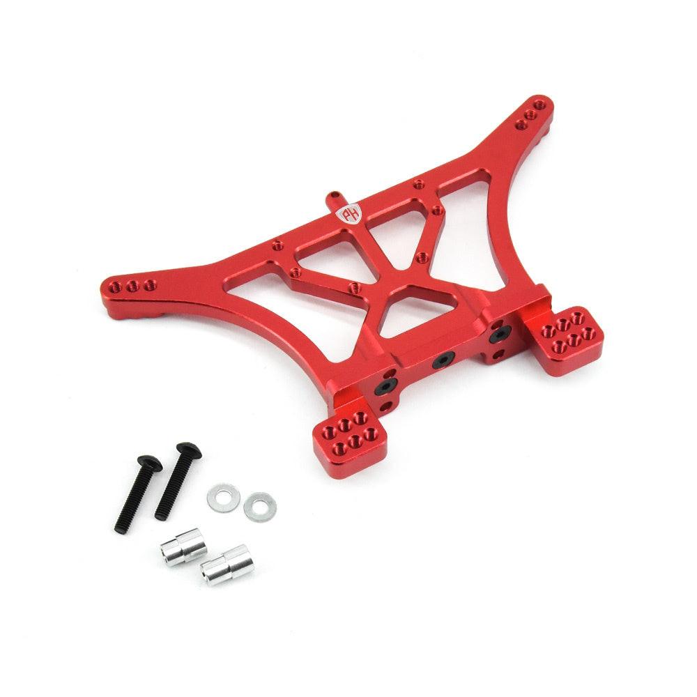 Powerhobby Aluminum Rear Shock Tower RED FOR Traxxas Slash Rustler