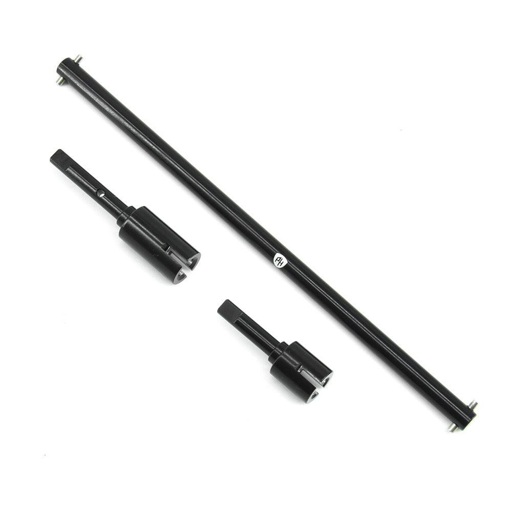 Red Aluminum Prop Shaft & Input Shafts Upgrade For Tamiya TT02 TT02B – 1:10 RC Car