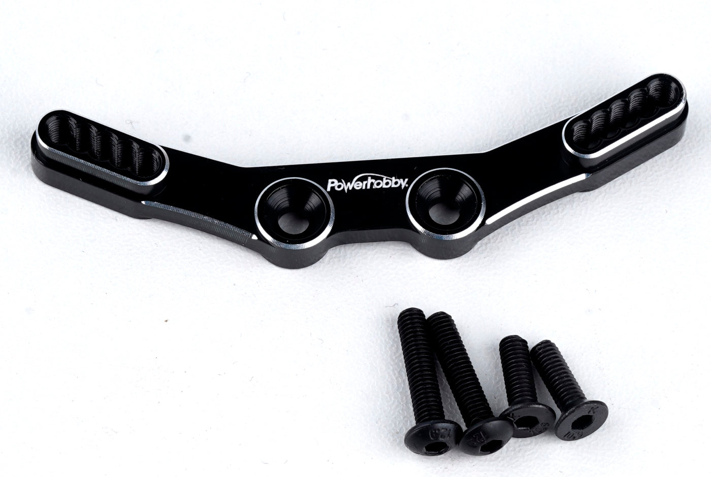 Powerhobby Aluminum Front Damper Stay Shock Tower FOR Traxxas 4-TEC 2.0 - PowerHobby