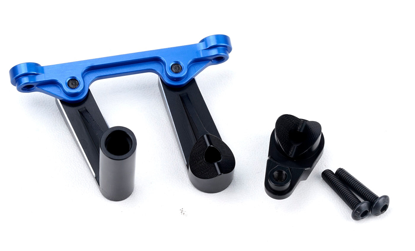 Powerhobby Aluminum Steering Bellcrank Set Losi Rock / Baja Rey - PowerHobby