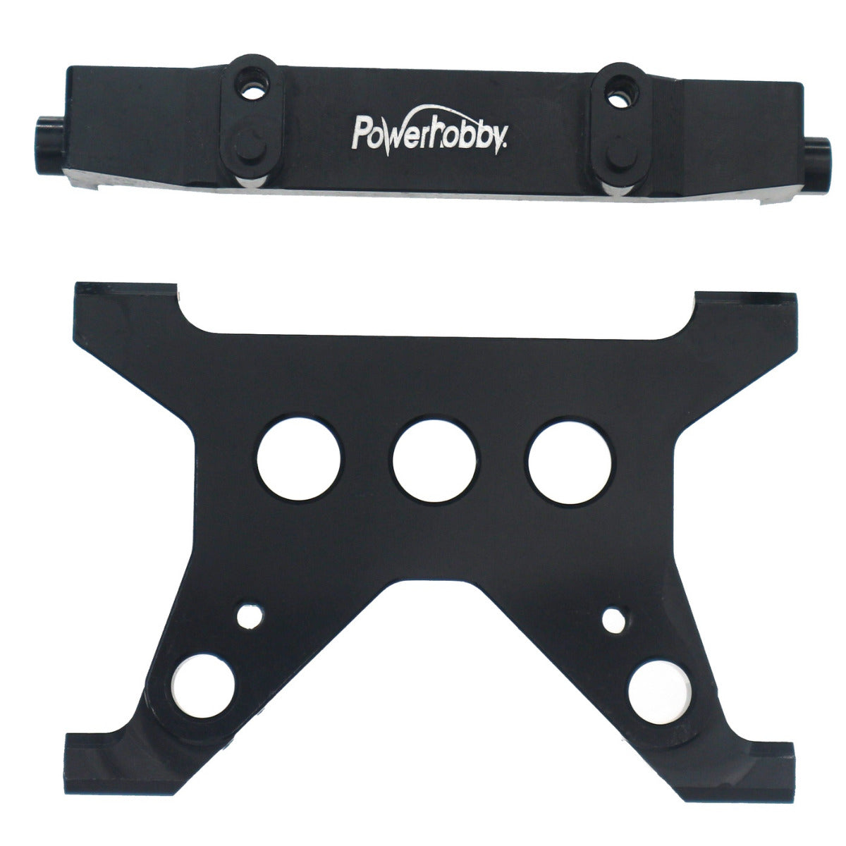 Powerhobby Aluminum Battery Mounting Plate Axial SCX10 III AXI03007 - PowerHobby