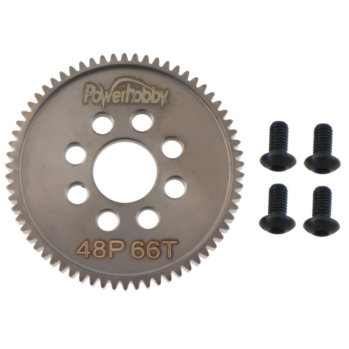 Powerhobby Hardened Steel 66T Spur Gear HPI RS4 Sport 3 113706 - PowerHobby