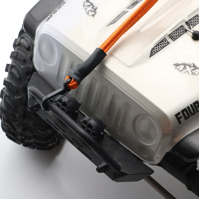 Powerhobby 1/10 Kinetic Winch Strap / Rope Red Crawler Accessories - PowerHobby