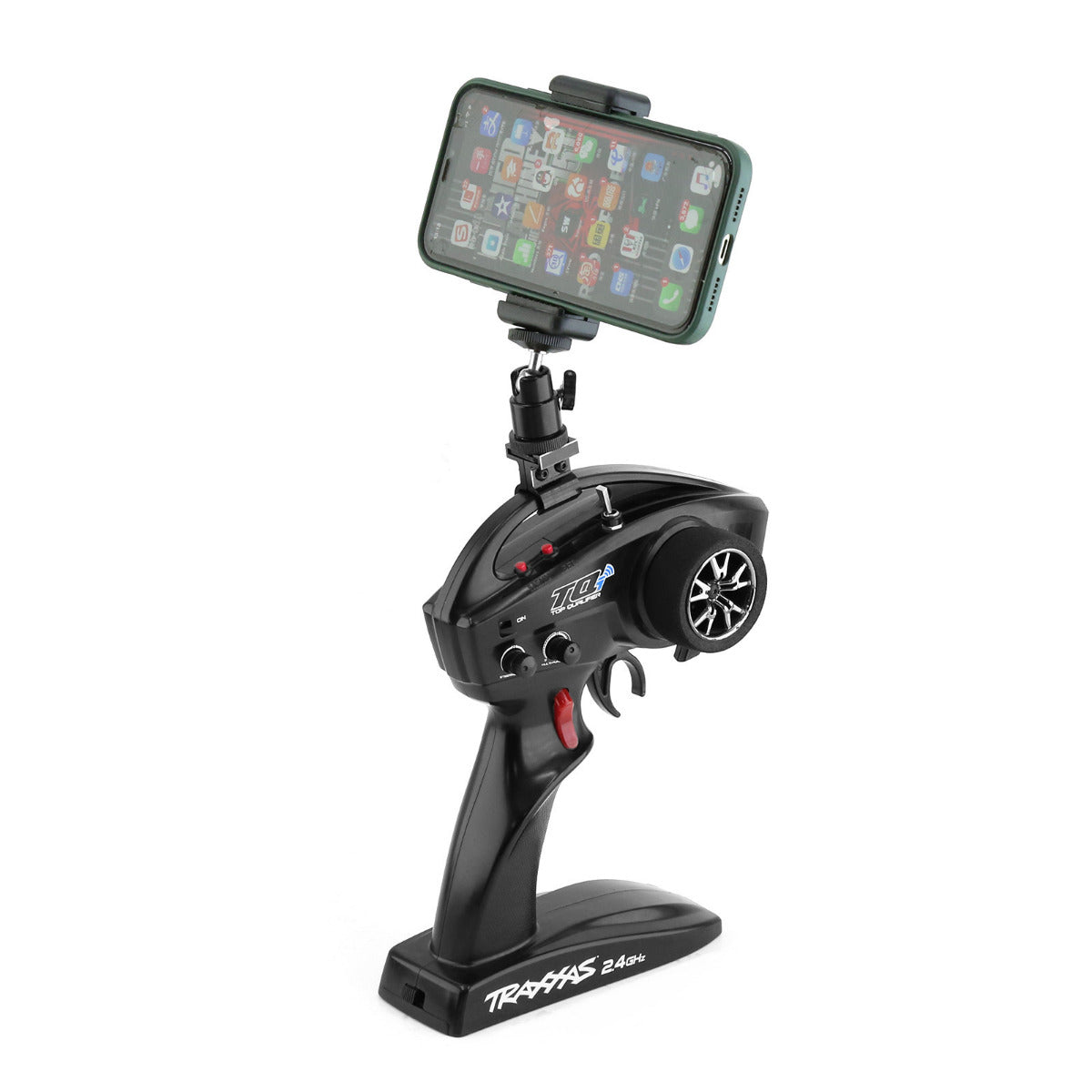 Powerhobby Cell Phone Holder Red FOR Traxxas Radio - PowerHobby