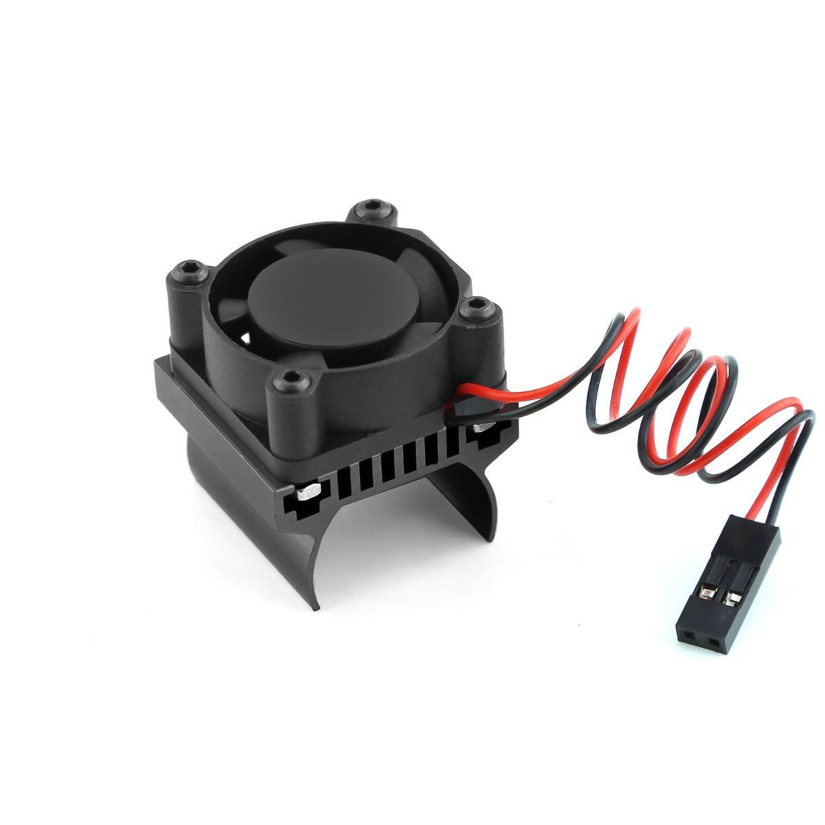 Powerhobby Aluminum Motor Cooling Fan Black FOR Traxxas TRX-4M - PowerHobby