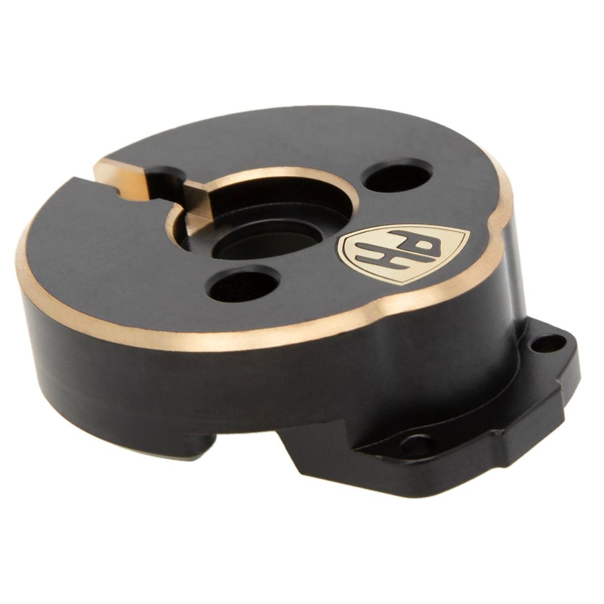Powerhobby Brass Front Axle Portal Covers Axial SCX10 II - PowerHobby