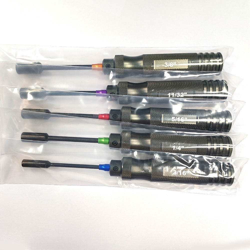 Powerhobby Pro Series STANDARD Nut Driver Tool Set 5PC - PowerHobby