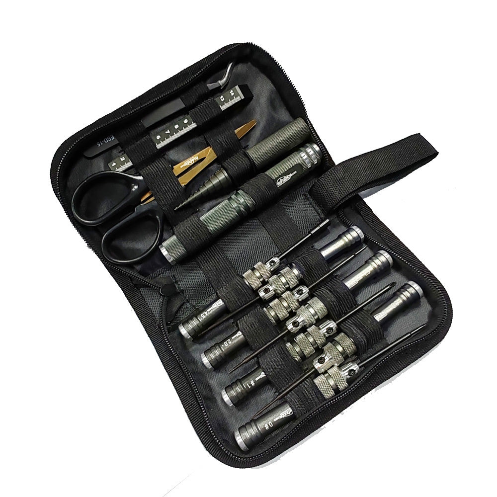 Powerhobby Pro Series Complete Tool Kit FOR Kyosho Mini-Z w Bag - PowerHobby