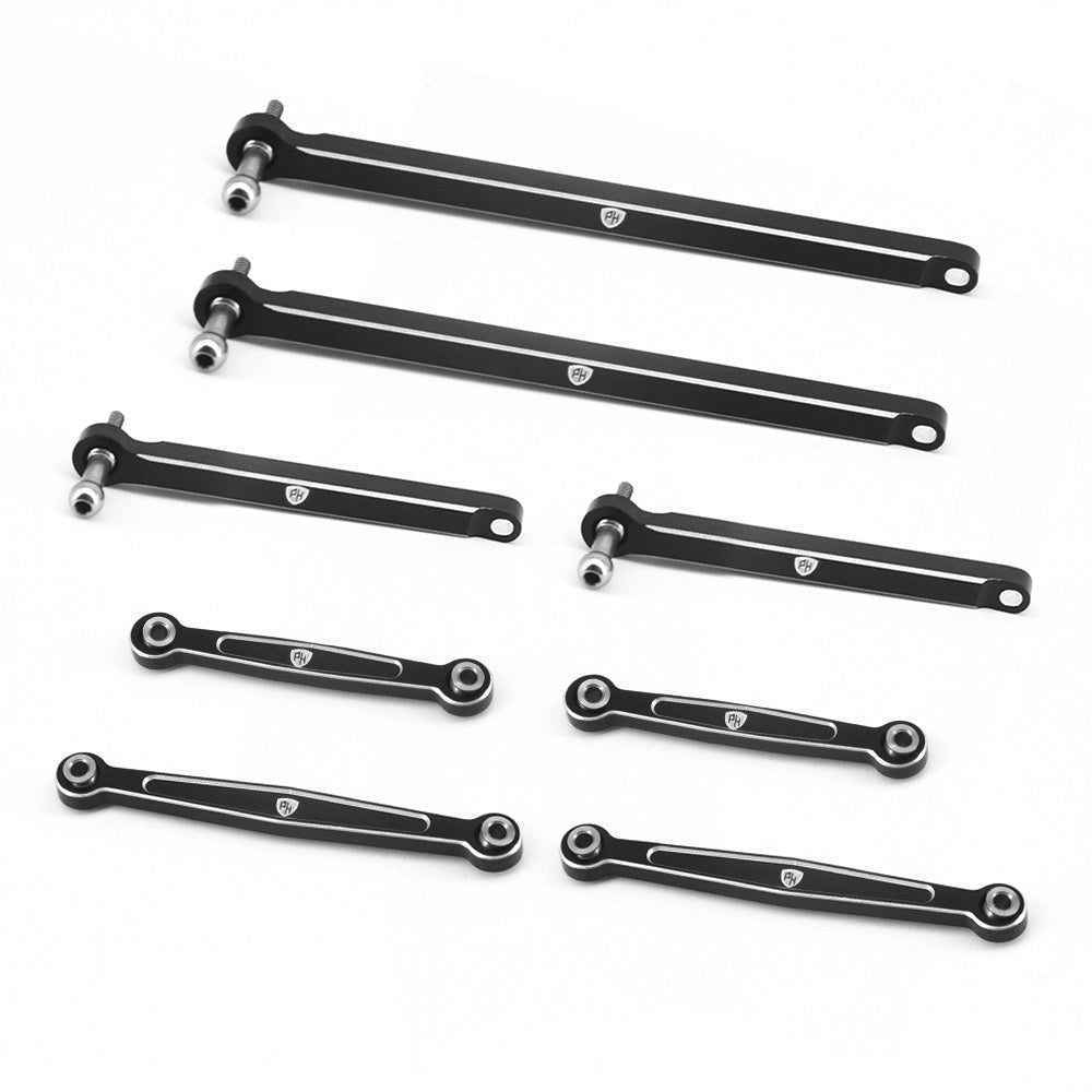 Powerhobby Aluminum 8pC Link Set FOR Furitek FX118 - PowerHobby