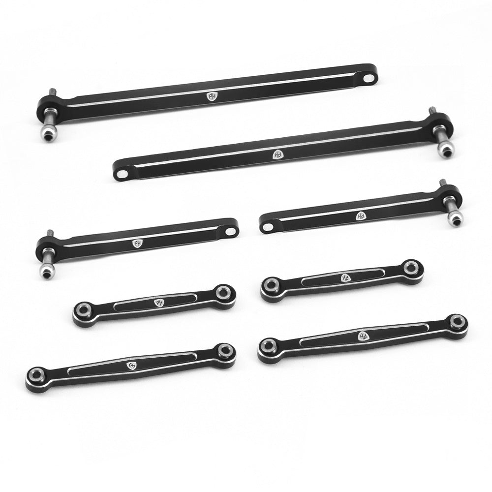 Powerhobby Aluminum 8pC Link Set FOR Furitek FX118 - PowerHobby