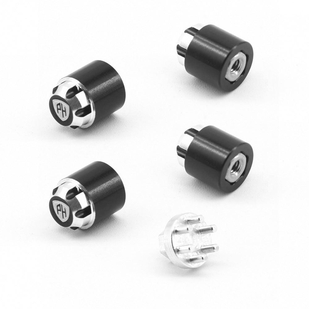 Powerhobby Aluminum Wheel Nuts (4) FOR Furitek FX118 - PowerHobby