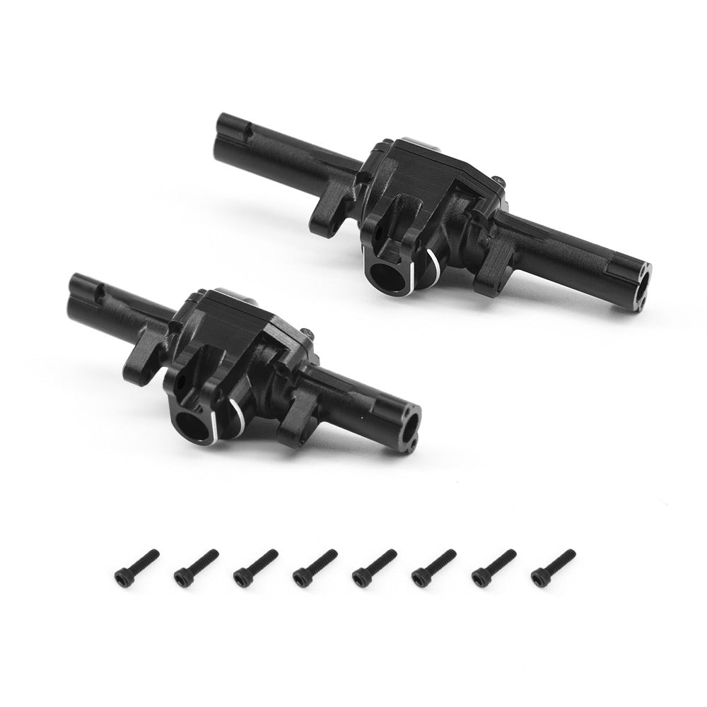 Powerhobby Aluminum Front & Rear Axles w Covers FOR Furitek FX118 - PowerHobby