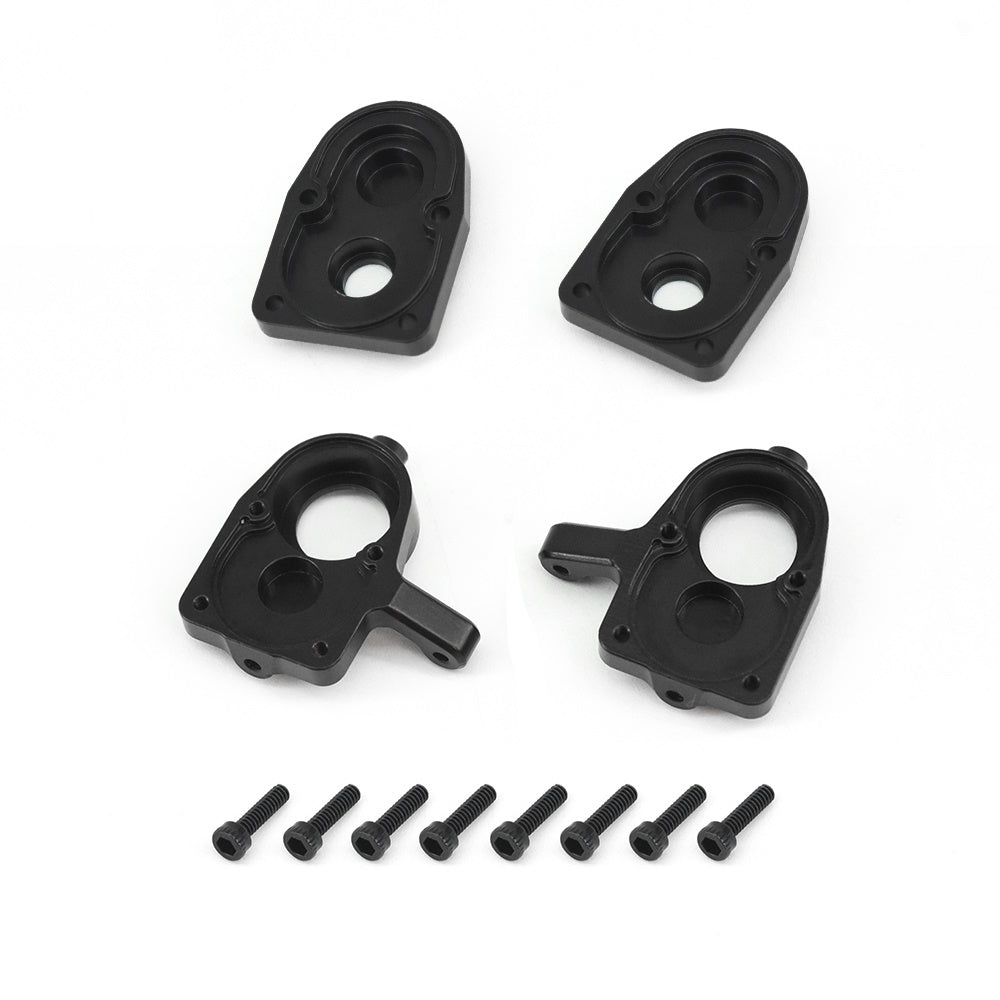 Powerhobby Brass Front Portal Axel Covers FOR Furitek FX118 - PowerHobby