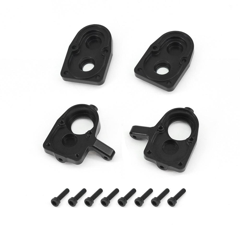 Powerhobby Brass Front Portal Axel Covers FOR Furitek FX118 - PowerHobby