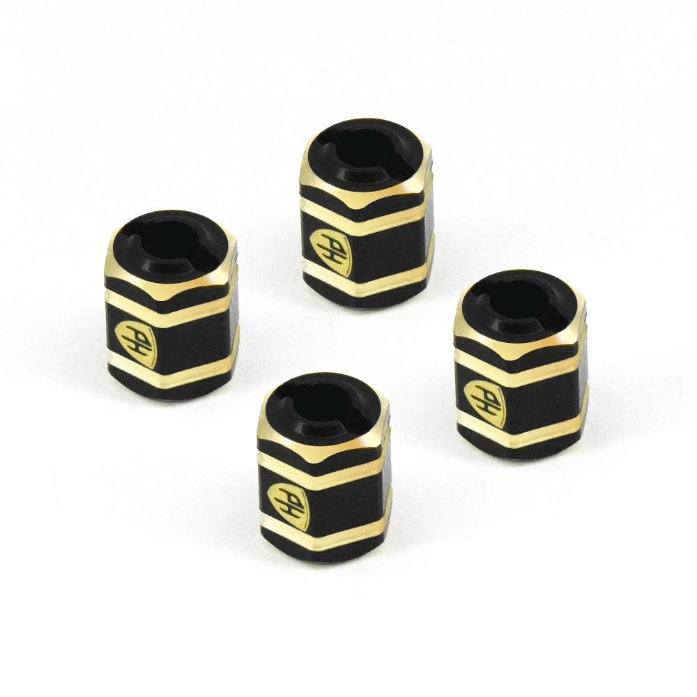 Powerhobby Brass Wheel Hex (4) For Furitek FX118 - PowerHobby