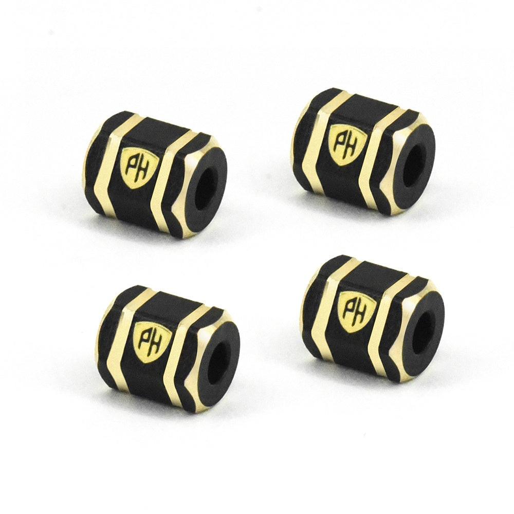 Powerhobby Brass Wheel Hex (4) For Furitek FX118 - PowerHobby