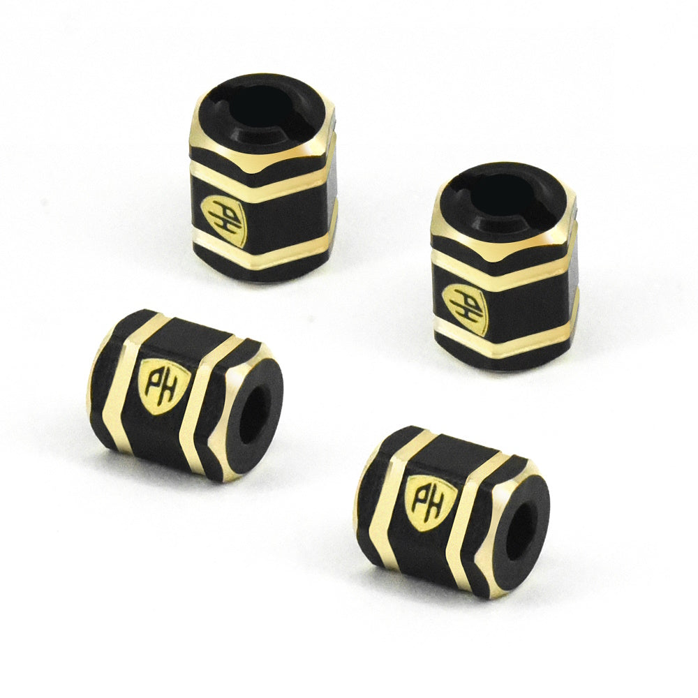 Powerhobby Brass Wheel Hex (4) For Furitek FX118 - PowerHobby