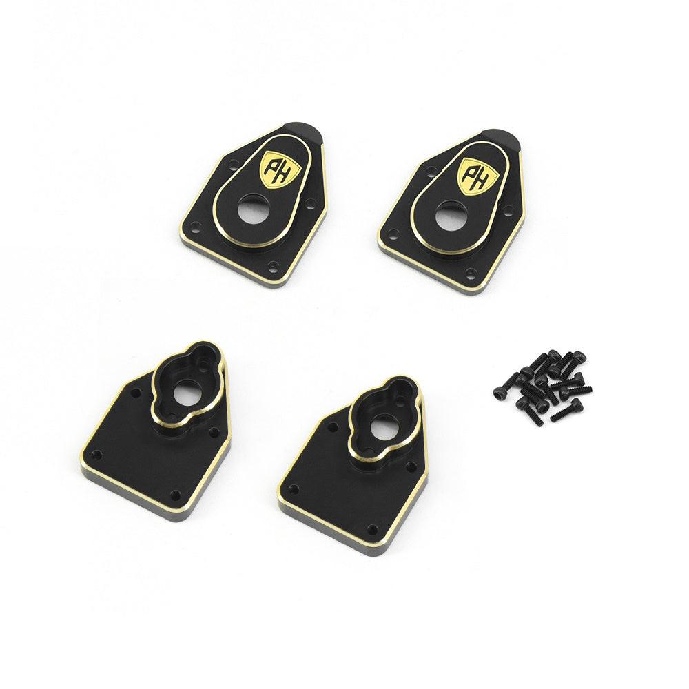 Powerhobby Brass Rear Portal Axle Covers FOR Furitek FX118 - PowerHobby