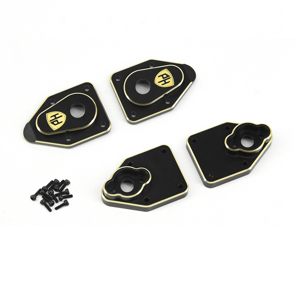 Powerhobby Brass Rear Portal Axle Covers FOR Furitek FX118 - PowerHobby