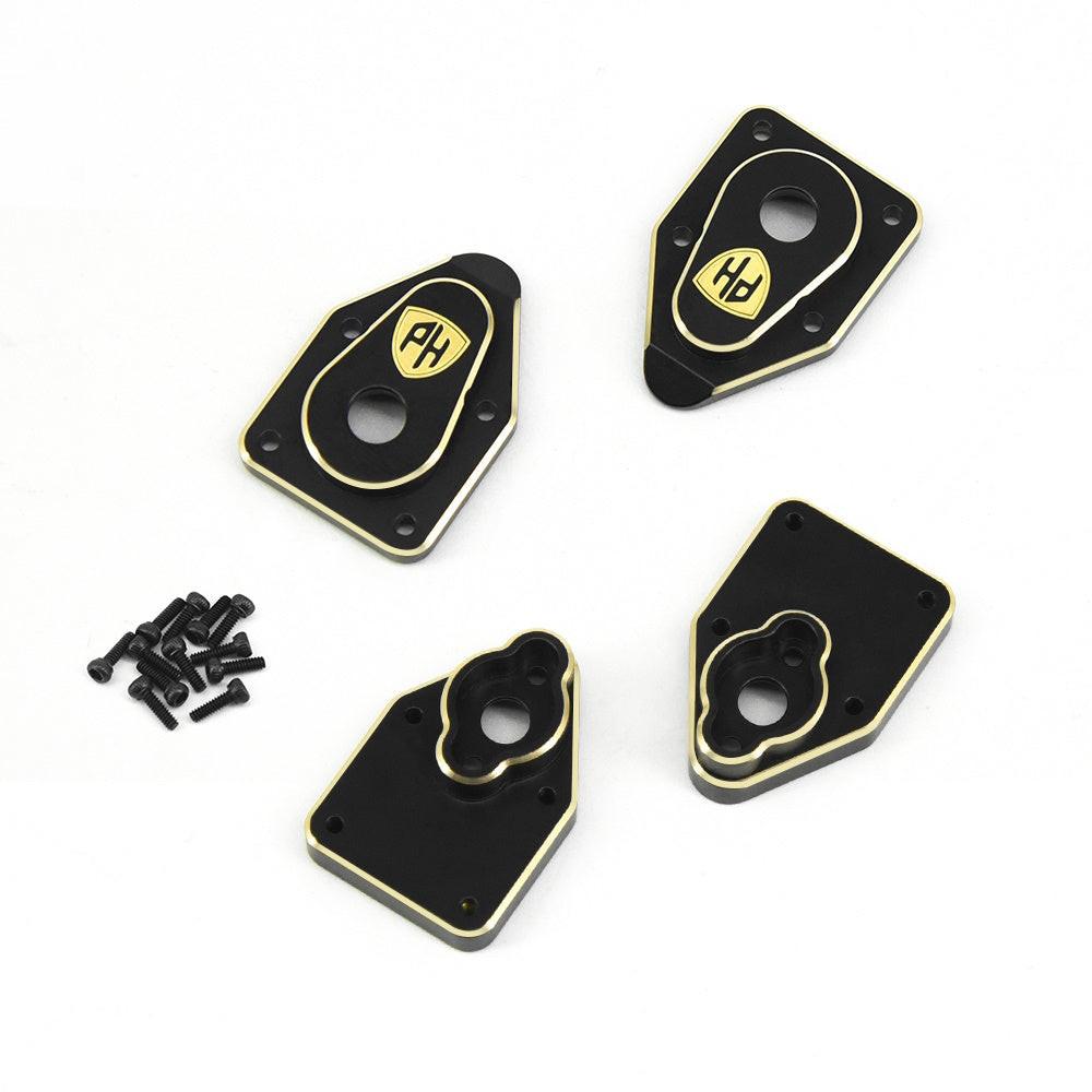 Powerhobby Brass Rear Portal Axle Covers FOR Furitek FX118 - PowerHobby