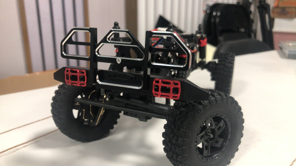 Powerhobby Aluminum Front Bumper FOR Furitek FX118 - PowerHobby