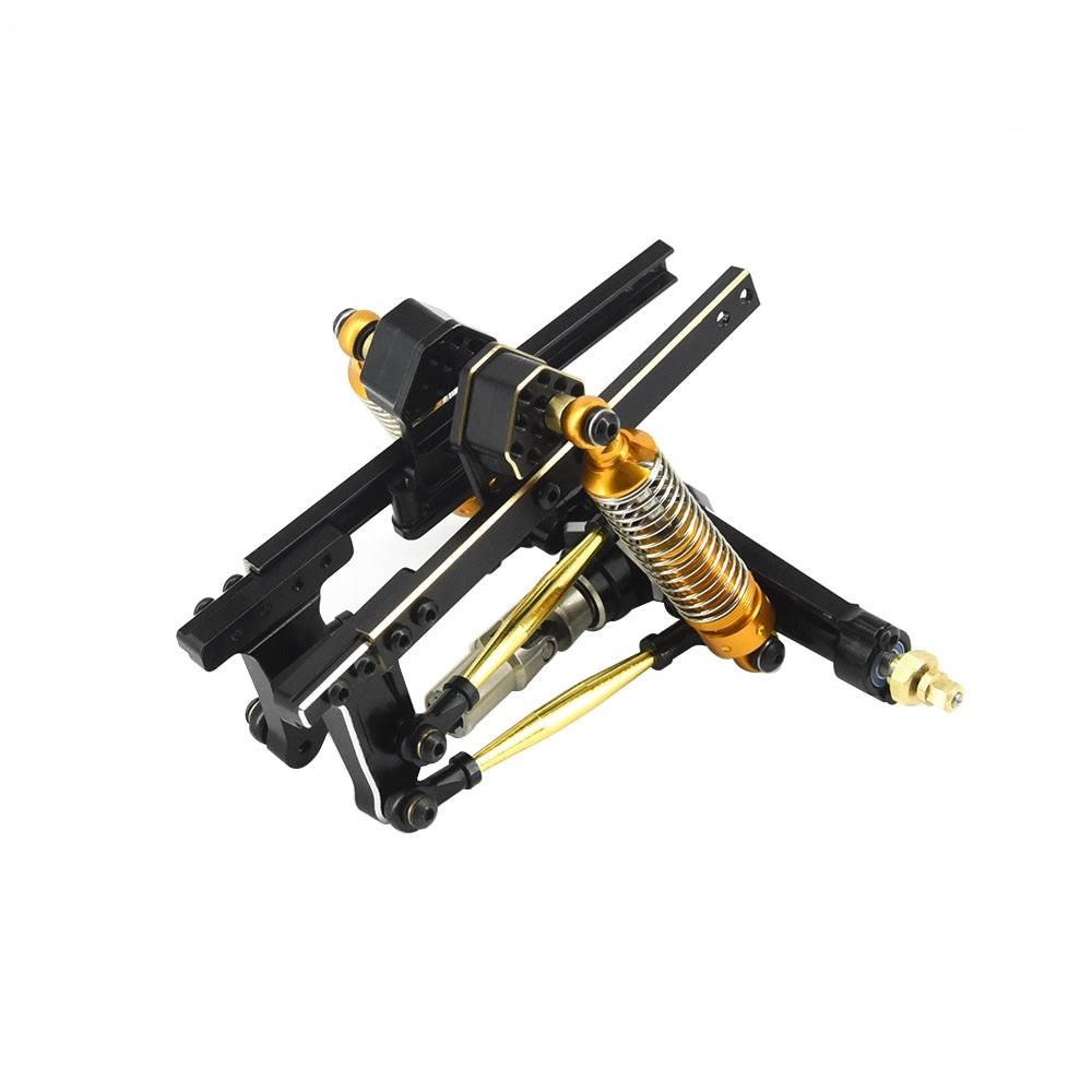 Portaruota Di Scorta Posteriore Powerhobby In Alluminio Per Traxxas TRX-4m – Colore Nero (TRX4M)