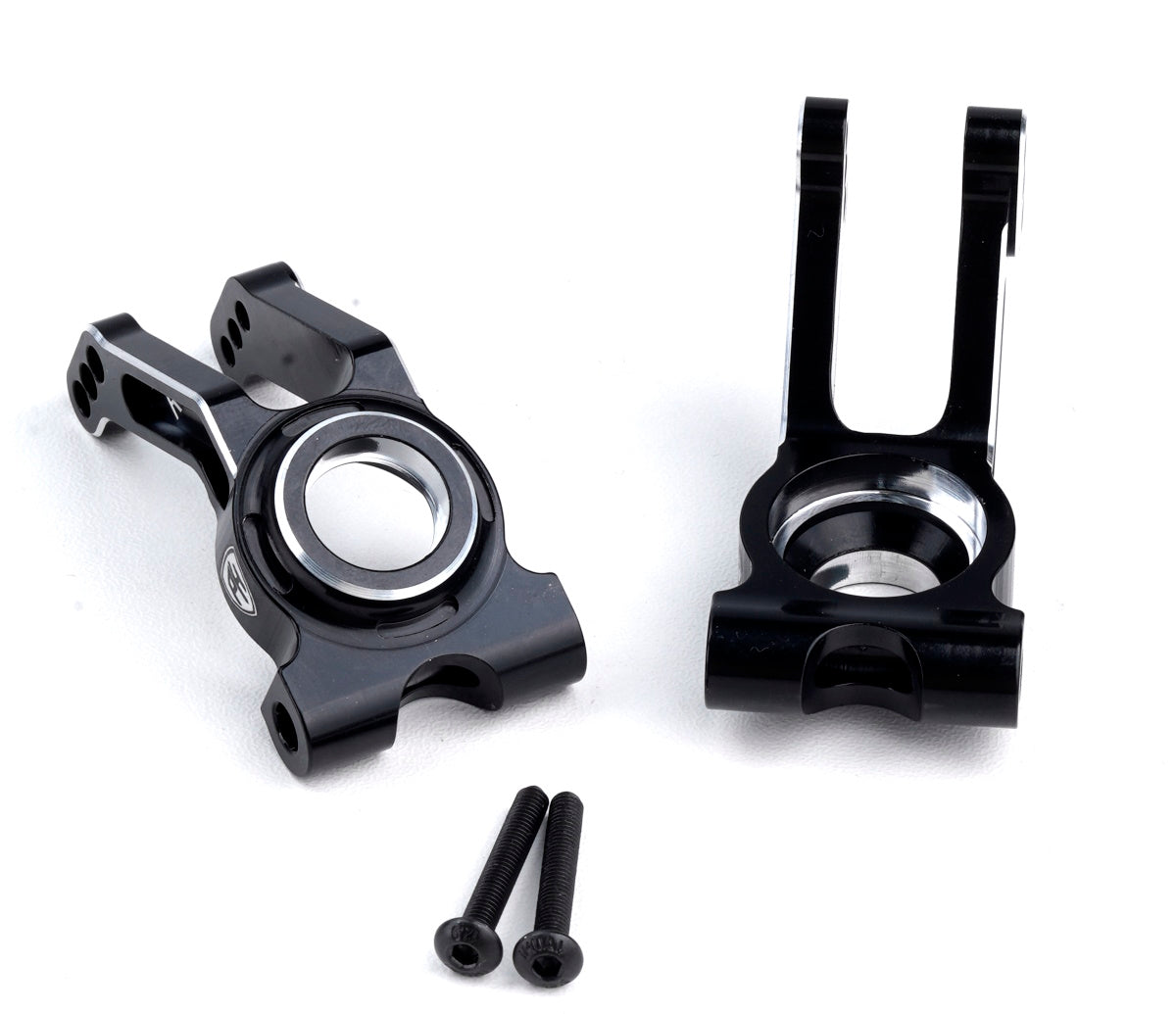 BRACCI ANTERIORI INFERIORI ANTERIORI IN ALLUMINIO - SET 6 PEZZI Nero - Foto 2