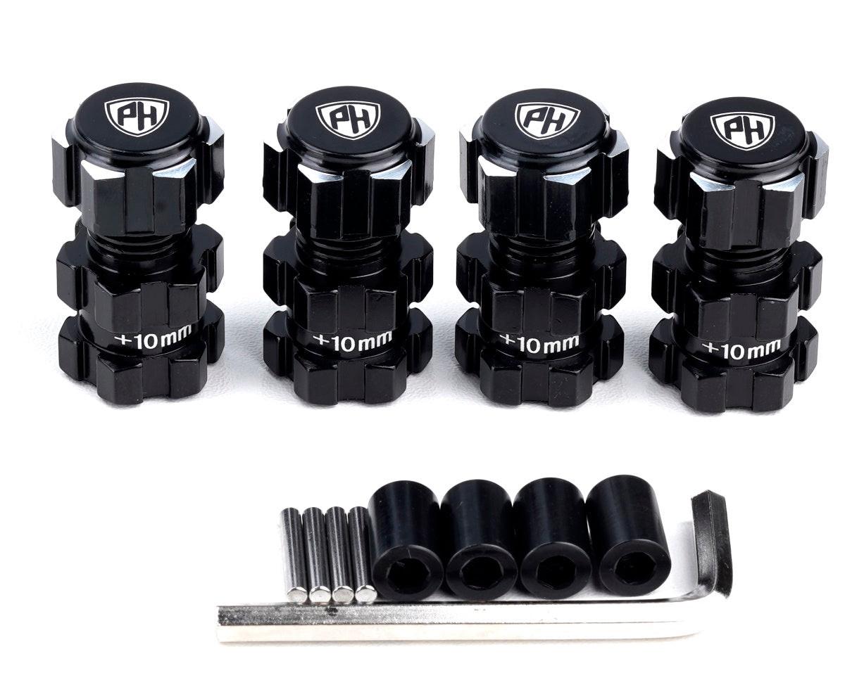 thumbnail image 2 of Hot Racing 17mm Hex Hubs For Slash 4x4 - 10mm Offset Wheel Adapters 2 of 14