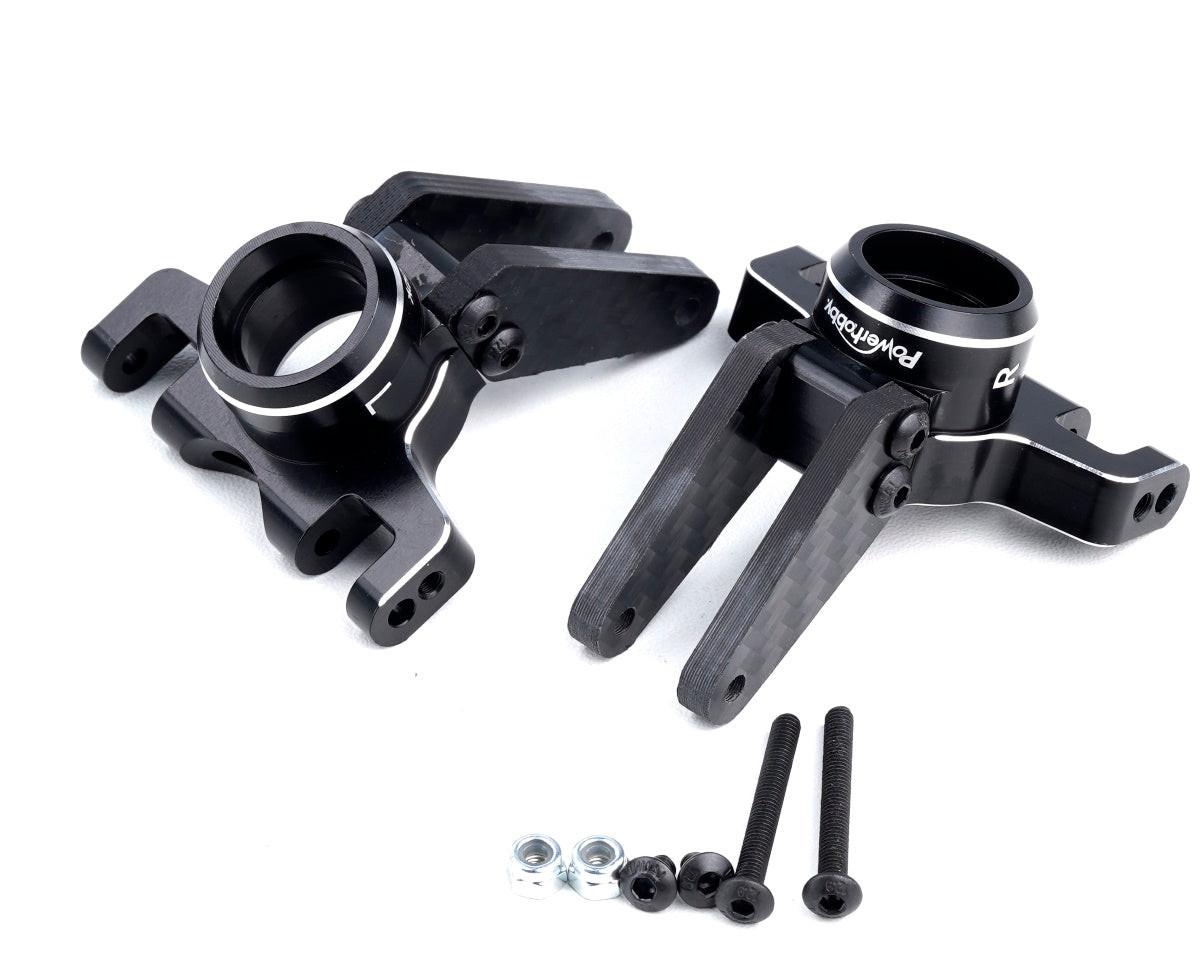 Powerhobby Aluminum Rear Hub Set Arrma 4S Kraton / Outcast / Mojave - PowerHobby